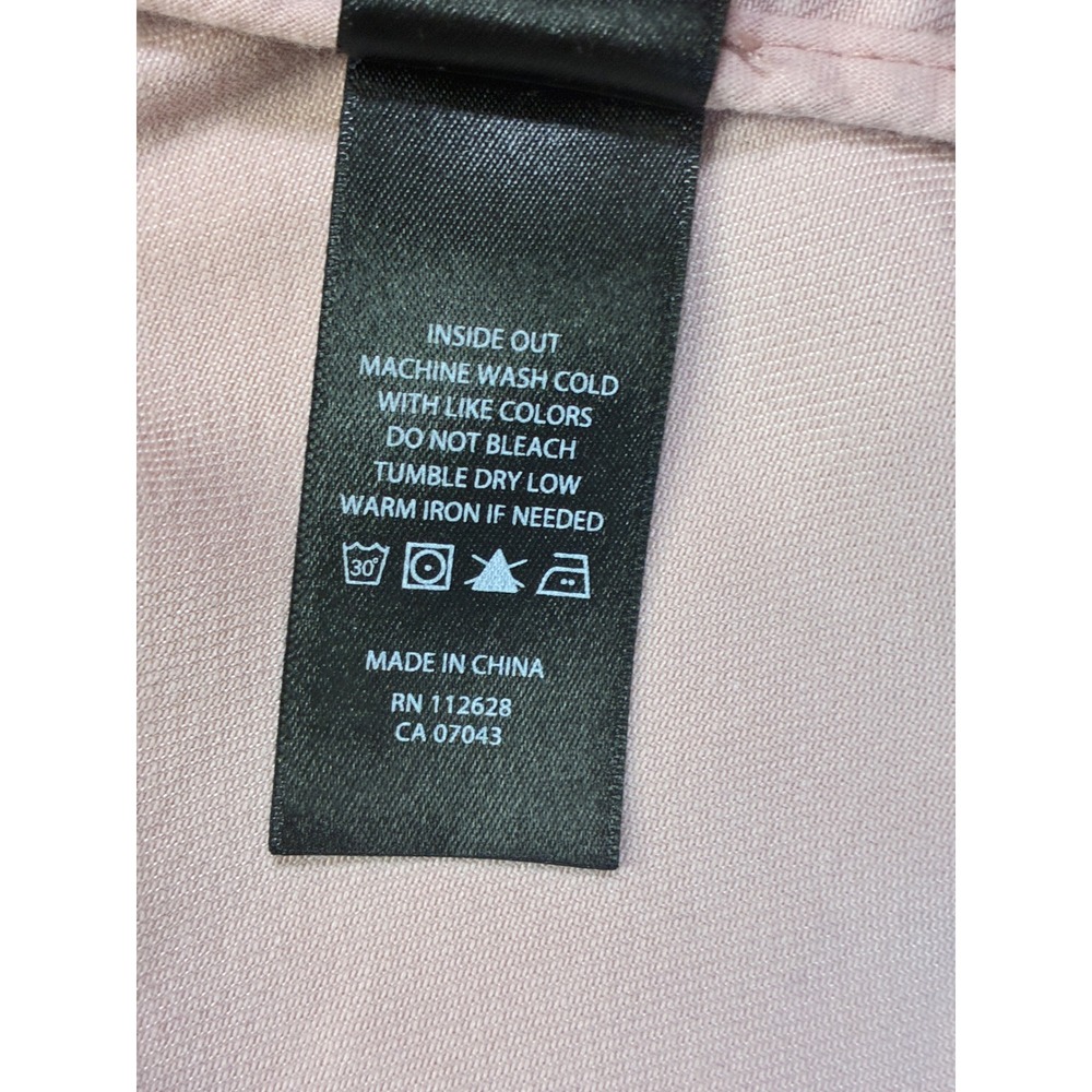 MAX Jeans XS Pink Tencel Utility Cargo Anorak Jacket Drawstring Lightweight - Picture 8 of 9